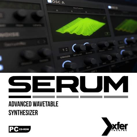 Xfer Records Serum v1.11b3 (Incl. Cymatics Kits) 